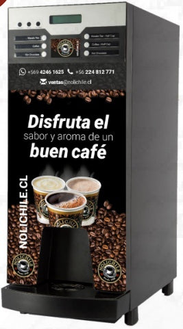 Máquina de Cafe Soluble 3000 MF Glass Door