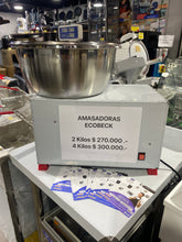 Cargar imagen en el visor de la galería, Amasadora Sobremesa Pequeña KFB Capacidades

