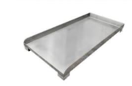 Churrasquera 600x900x8mm de espesor