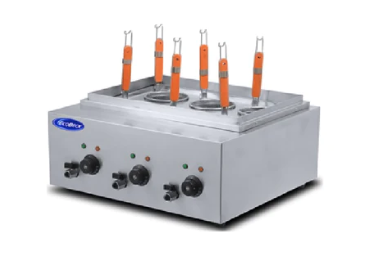 MAQUINA ELECTRICA PARA COCCION DE PASTAS ECOBECK