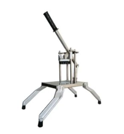 Picadora de vegetales manual ecobeck, tipo vertical robusta
