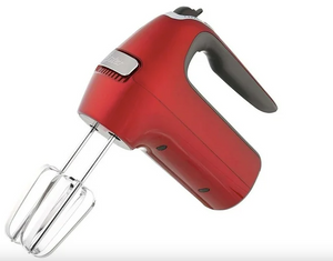BATIDORA DE MANO OSTER 7 VELOCIDADES + FUNCION TURBO ROJA