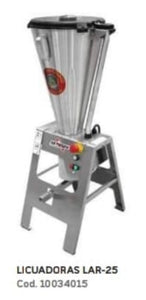 Licuadora Modelo LAR-25, marca SIEMSEN, 25 Lts
