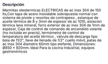 Cargar imagen en el visor de la galería, MARMITA NACIONAL 150 LITROS AUTOGENERADO
