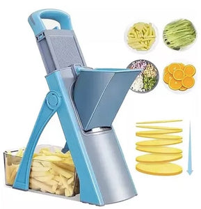Mandolina Picador De Frutas Verduras Multifuncional