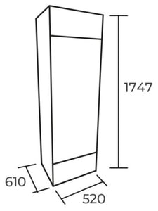 Visicooler 224 litros LG