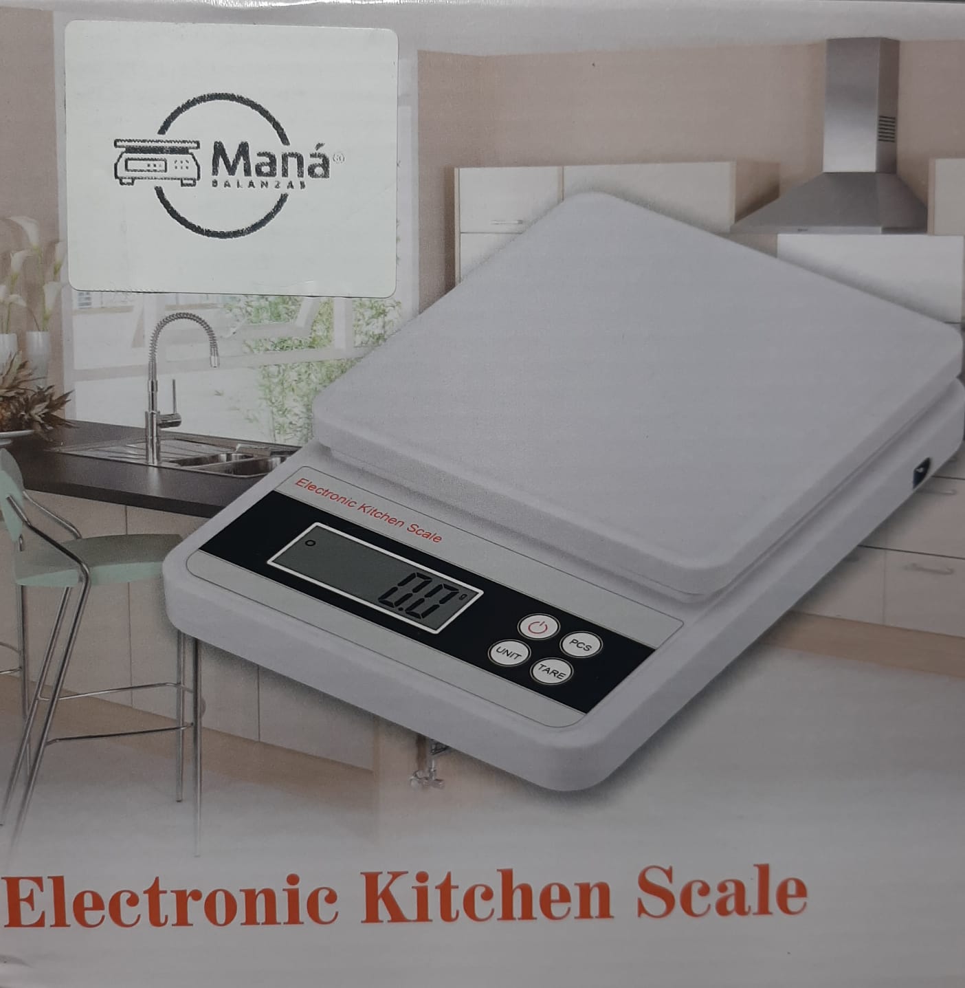 Cuisinart Balanza De Cocina Ripley Kitchen Scale Balanza Gramera