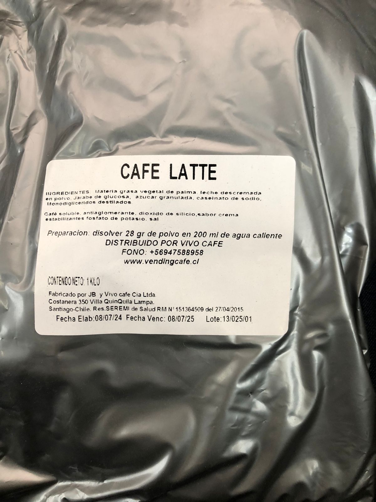 Cafe Latte Vivo