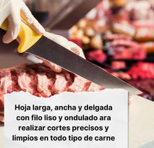 Cargar imagen en el visor de la galería, Cuchillo 3 Claveles Amarillo Poliprop.
