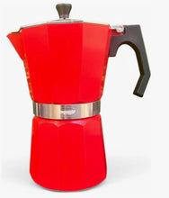 Cargar imagen en el visor de la galería, Cafetera Italiana 9 Tazas Impogar Rojo
