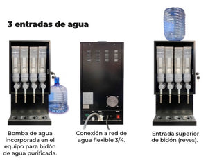 Dispensadora de Café vending Maigas