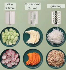 Picador De Frutas Verduras Multifuncional Cutter Slicer