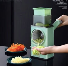 Cargar imagen en el visor de la galería, Picador De Frutas Verduras Multifuncional Cutter Slicer
