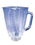 Vaso vidrio Boroclass® de 1.25 l para la licuadoras Oster®