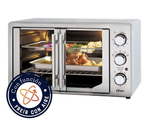 Horno c/Freidora de aire 42 L Oster
