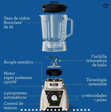 Cargar imagen en el visor de la galería, LICUADORA XPERT SERIES™ CONTROL DE TEXTURA Y UN BLEND N GO
