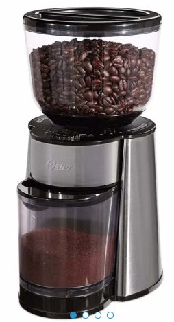 Molinillo de café Oster® con 18 ajustes