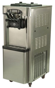 Máquina De Helado Soft 30 Lts./HR De Pedestal 660 X 780 X 1430 Mm.