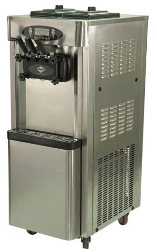 Máquina De Helado Soft 30 Lts./HR De Pedestal 660 X 780 X 1430 Mm.