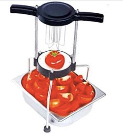 Cortador/Trozador Manual Frutas y verduras HFB