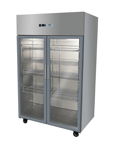 Refrigerador 1000 Lt. 2 Puertas Vidrio