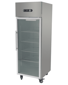Refrigerador 500 Lt. 1 Puerta Vidrio