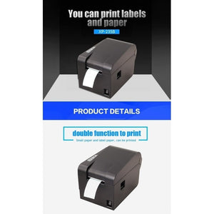 Impresora Termica De Etiquetas Autoadhesivas 20mm-60mm