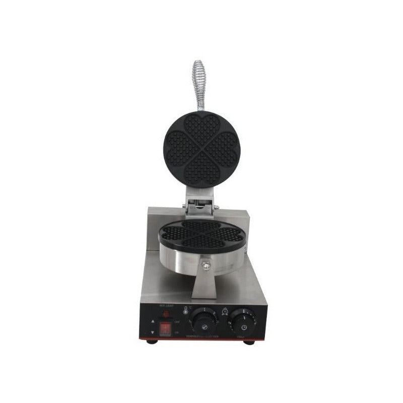 Wafflera Industrial De Corazón 6 Meses Garantía