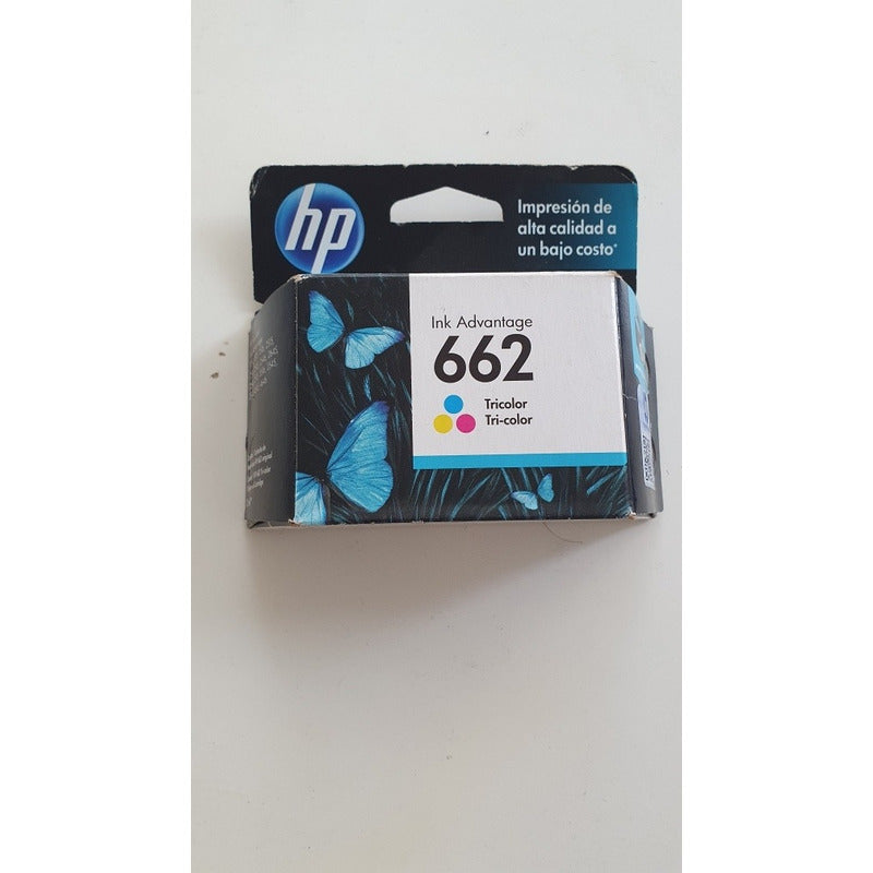Cartucho De Tinta Hp 662 Colores Original