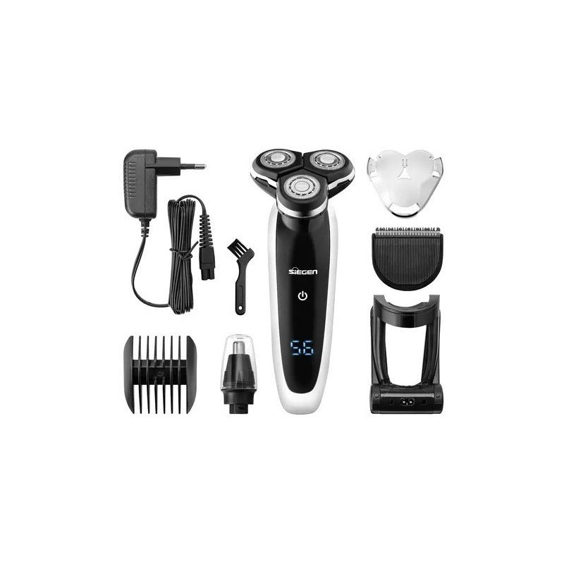 Afeitadora Siegen Sg-7280 Multistyler 4 En 1
