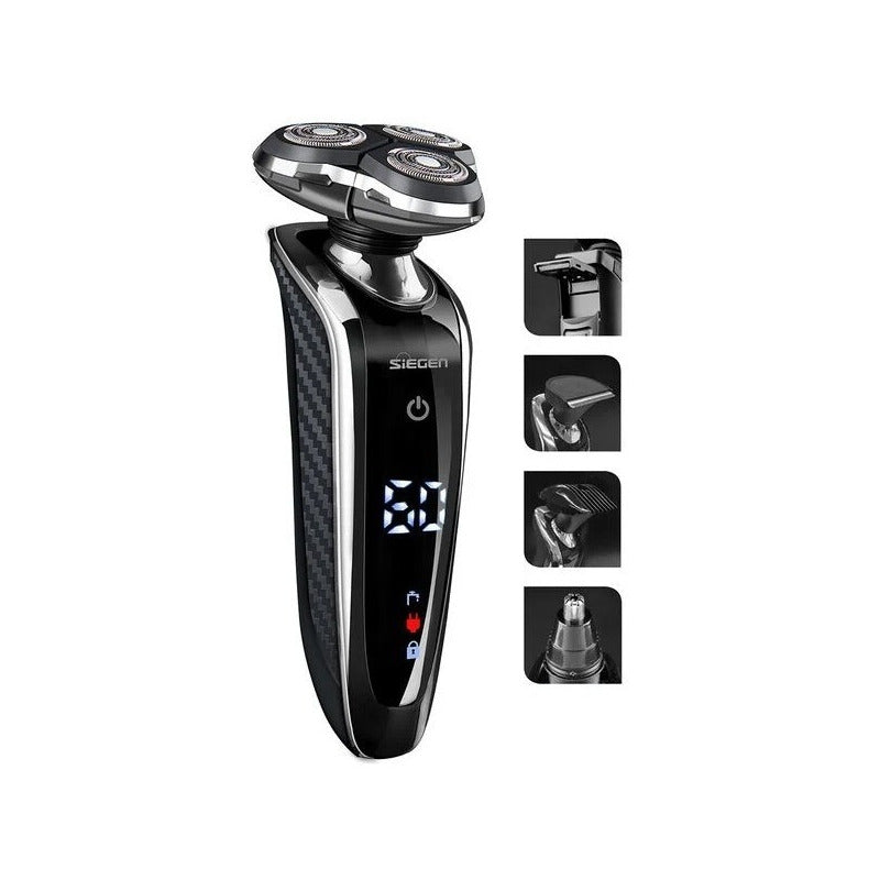 Afeitadora Siegen Sg-7280 Multistyler 4 En 1 2años Garantía