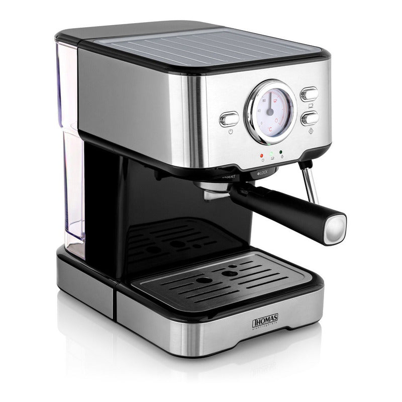 Cafetera Thomas Automática Expreso Y Cápsulas Monodosis