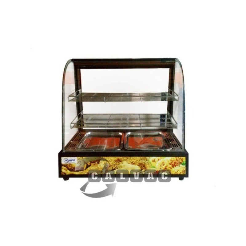 Vitrina De Calor Negra Hw2p