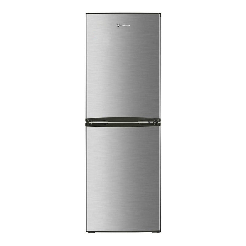 Refrigerador Auto Defrost Mademsa Mr 415 Acero Con Freezer 231l 220v