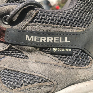 Zapatillas Merrell Alverstone Con Goretex Y Suela Vibram