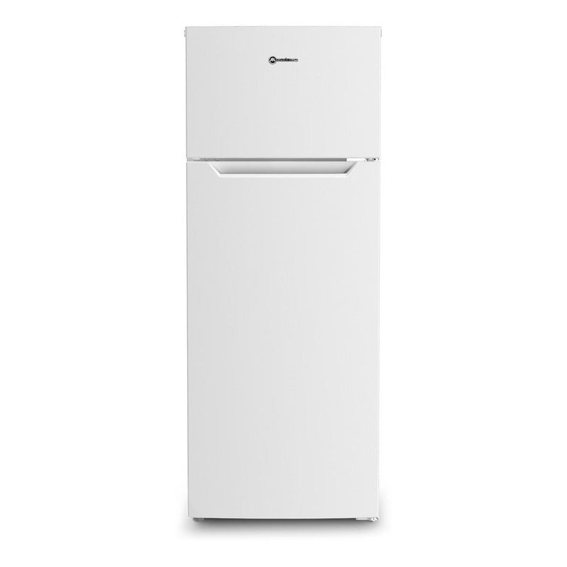 Refrigerador Auto Defrost Mademsa Nordik 2200 Blanco Con Freezer 212l 220v