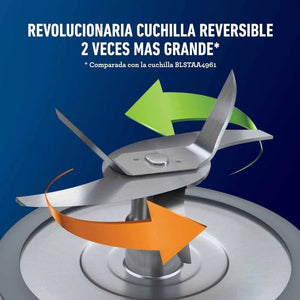Licuadora Oster Reversible Vaso Blend And Go De Regalo