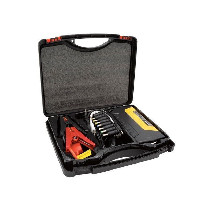 Cargador Portatil Y Partidor De Vehiculos + Estuche Compacto