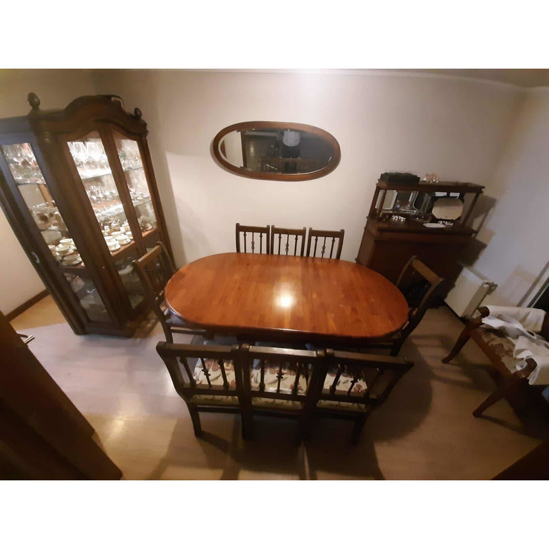 Comedor Ovalado Extensible