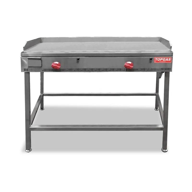 Churrasquera Lisa Top Gas 1000mm X 6000mm