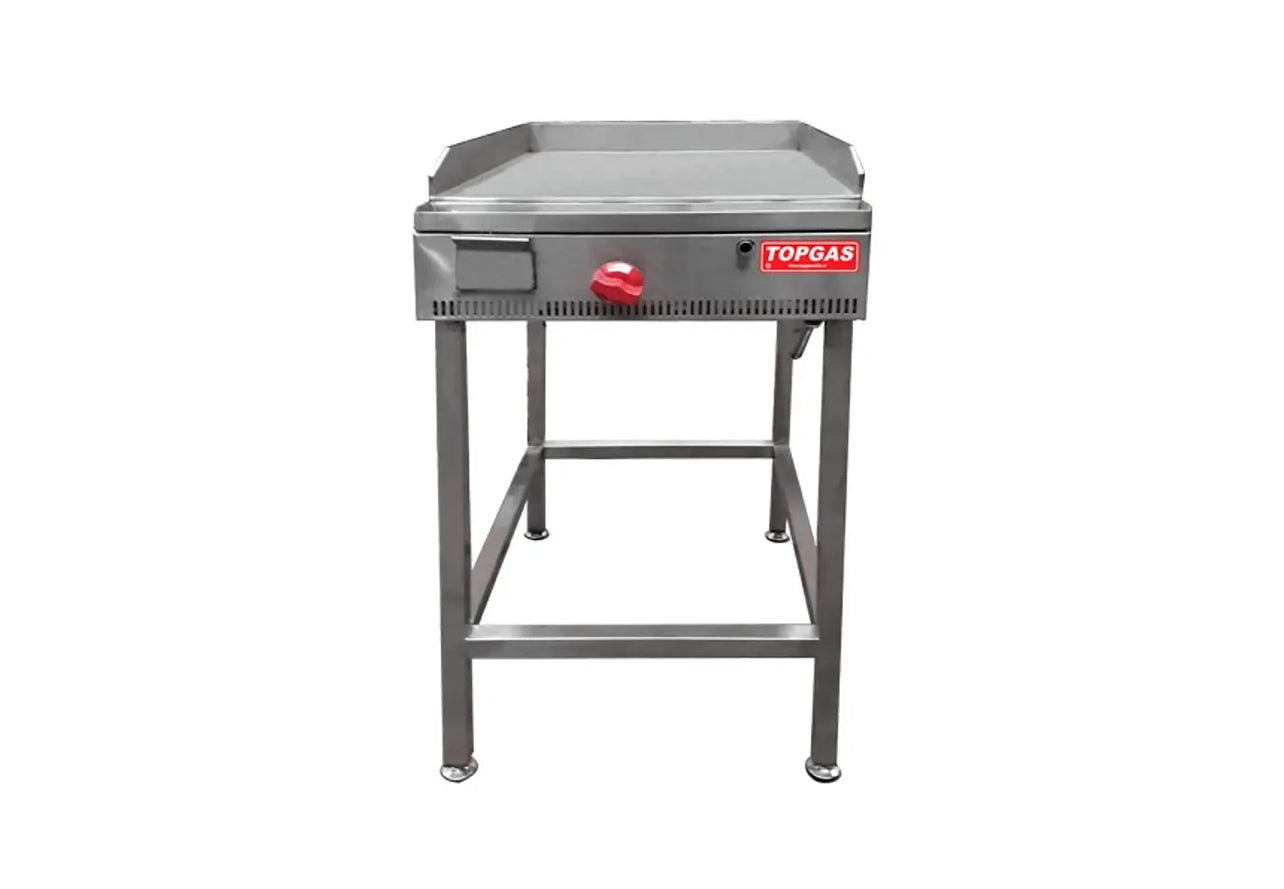 Churrasquera lisa top gas 5000mm x 6000mm